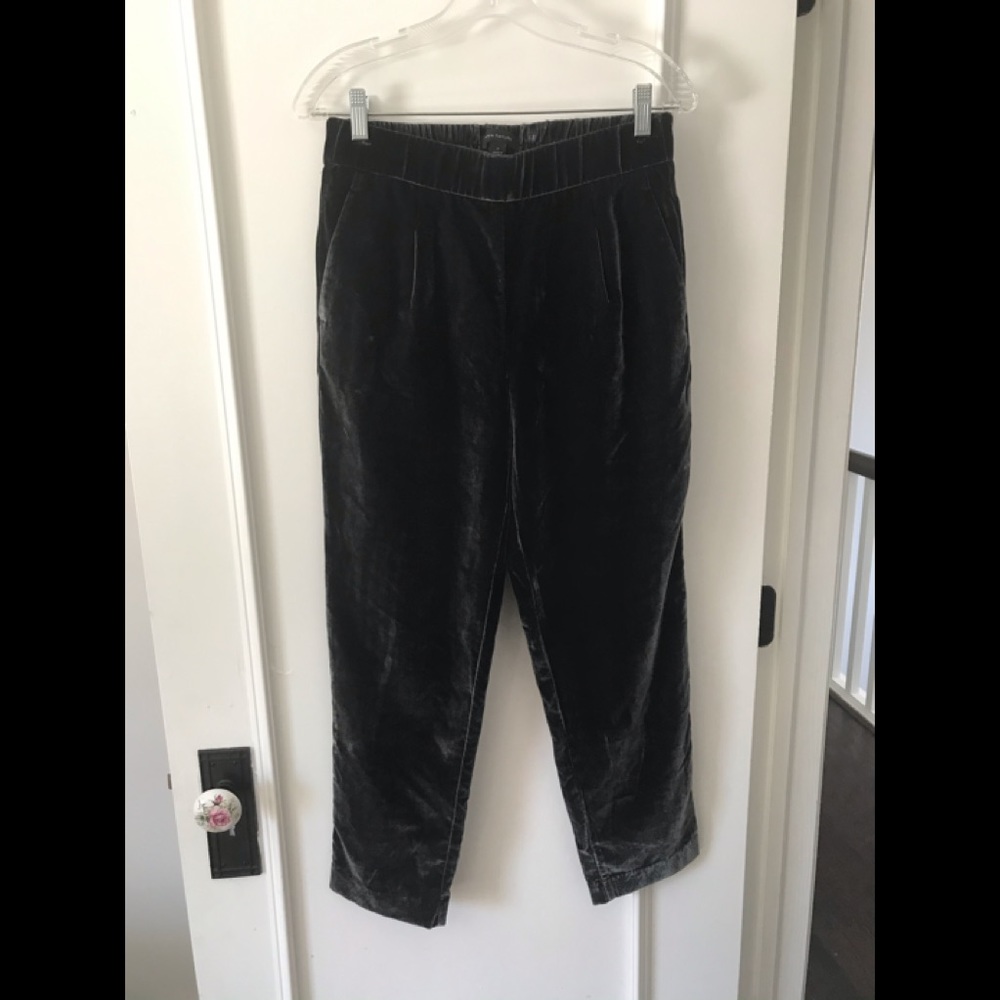 NWT Ann Taylor The Velvet Easy Ankle Pant - Picture 12 of 15